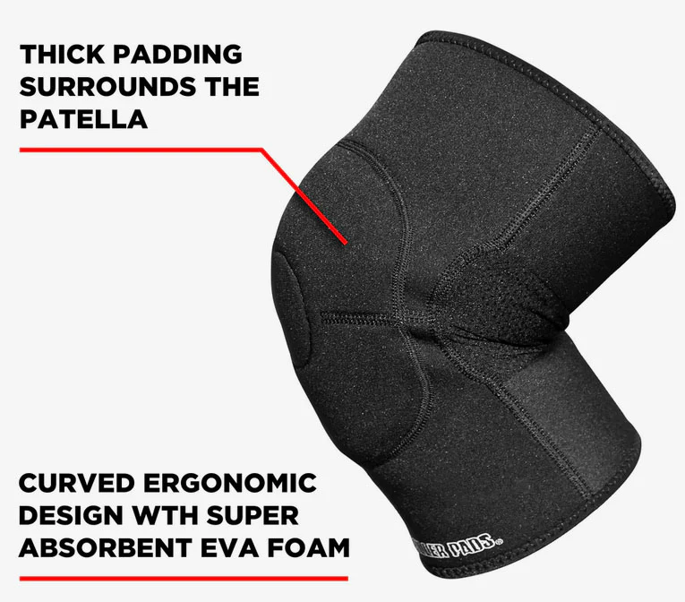187 Killer Pads - Knee Gasket | Black - Image 2