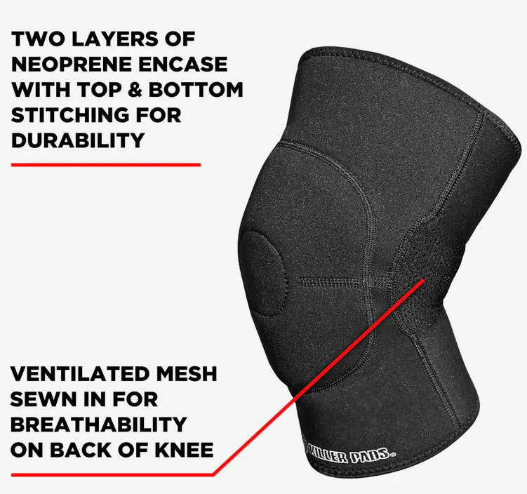 187 Killer Pads - Knee Gasket | Black - Image 3