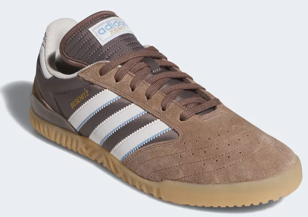 Adidas - Busenitz Indoor Super Shoes | Earth Strata Gum - Image 3