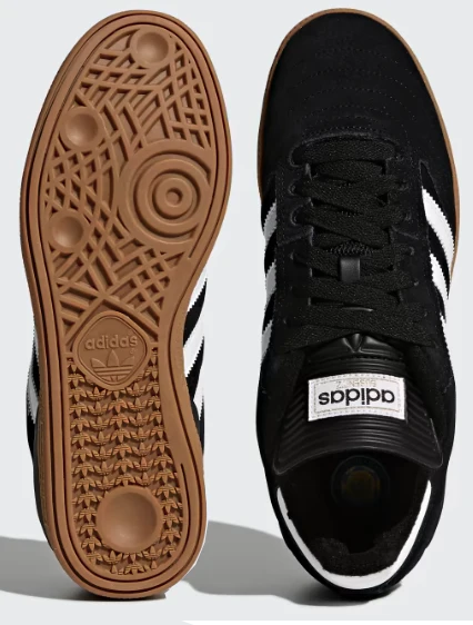 Adidas - Busenitz Pro Shoes | Black Gum - Image 4