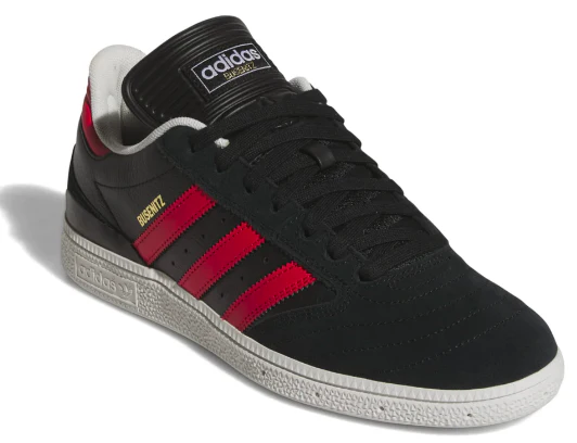 Adidas - Busenitz Pro Shoes | Black Red - Image 2