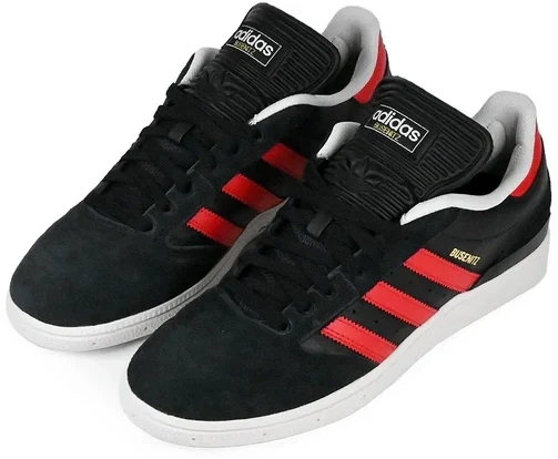 Adidas - Busenitz Pro Shoes | Black Red - Image 3
