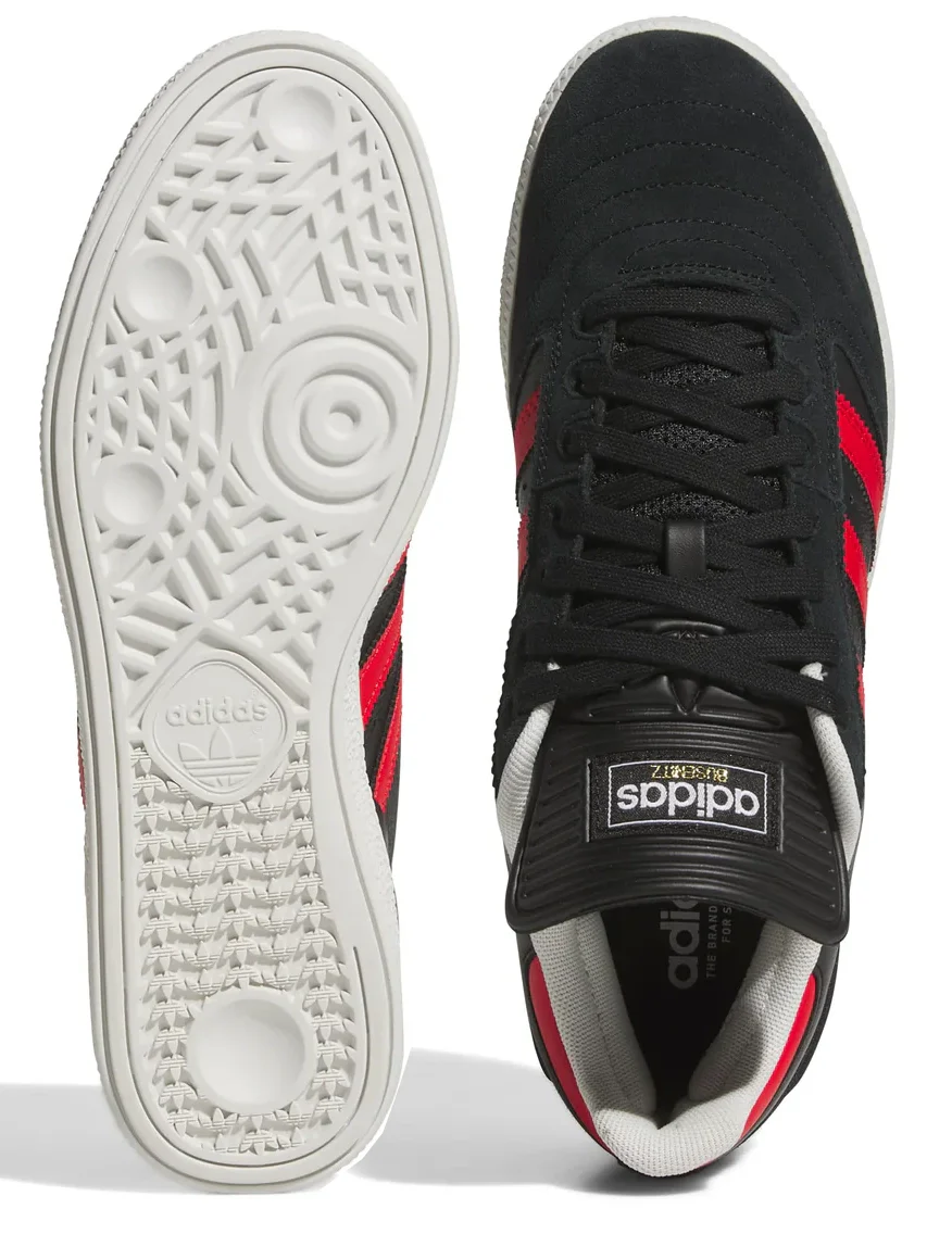 Adidas - Busenitz Pro Shoes | Black Red - Image 4