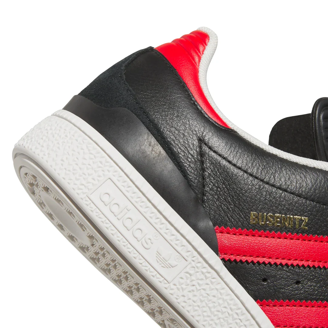 Adidas - Busenitz Pro Shoes | Black Red - Image 6