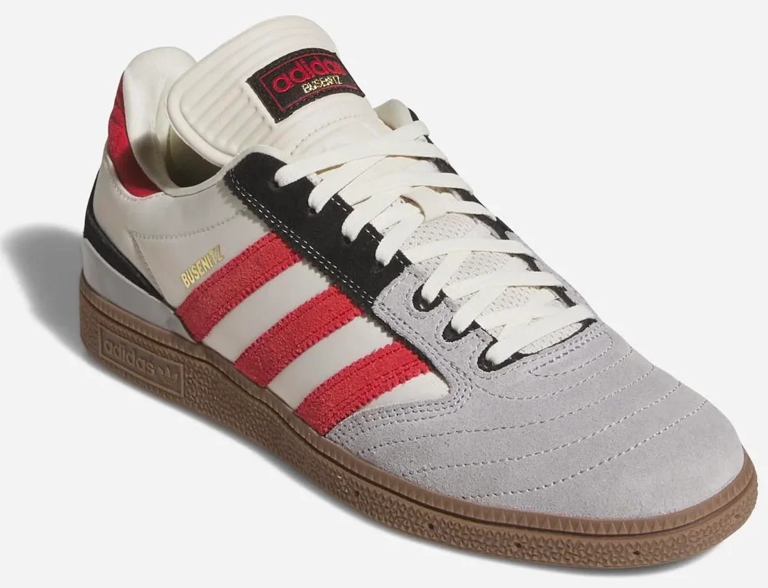 Adidas - Busenitz Pro Shoes | Cinder Scarlet Gum - Image 3
