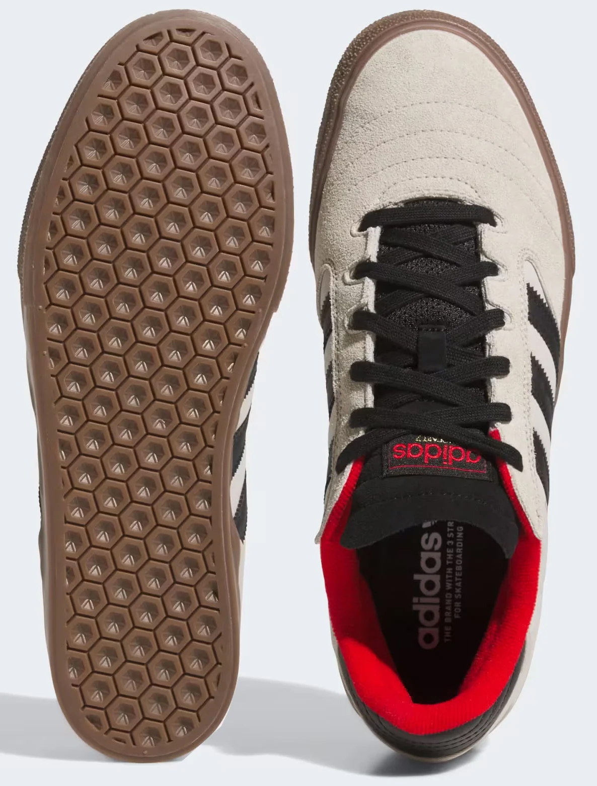 Adidas - Busenitz Vulc II Shoes | Bliss Black Gum - Image 4
