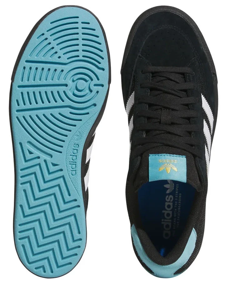 Adidas - Nora Shoes | Black Black Blue - Image 3