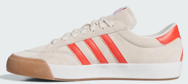 Adidas - Nora Shoes | White Orange Gum - Image 2