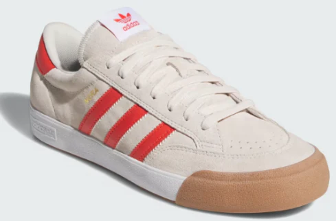 Adidas - Nora Shoes | White Orange Gum - Image 3