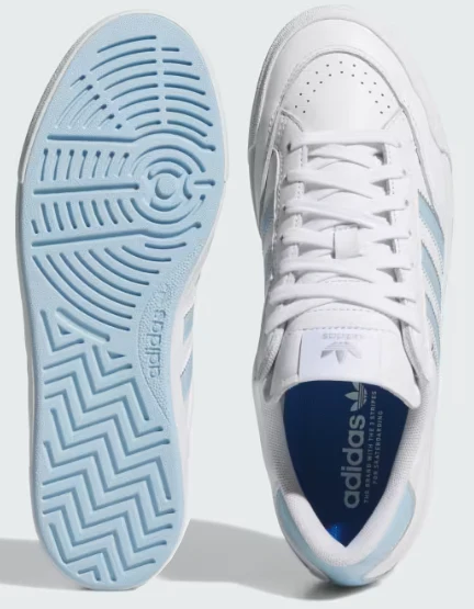Adidas - Nora Shoes | White Sky Blue - Image 4