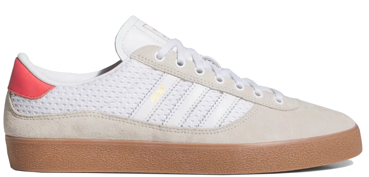 Adidas - Puig Indoor Shoes | White Gum