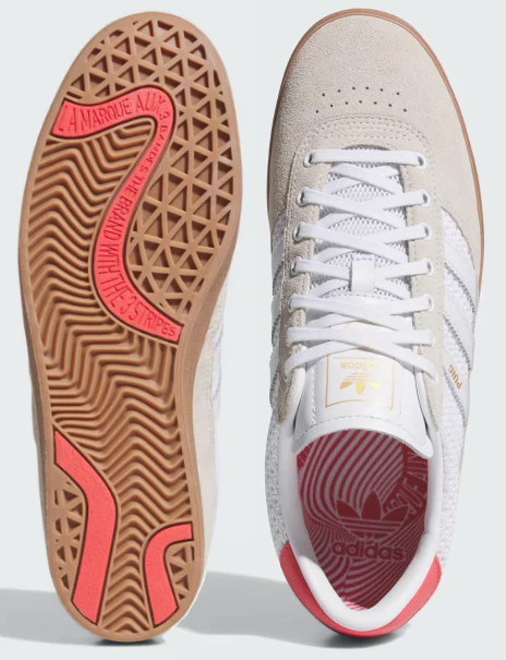 Adidas - Puig Indoor Shoes | White Gum - Image 3