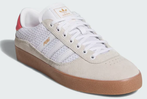 Adidas - Puig Indoor Shoes | White Gum - Image 4
