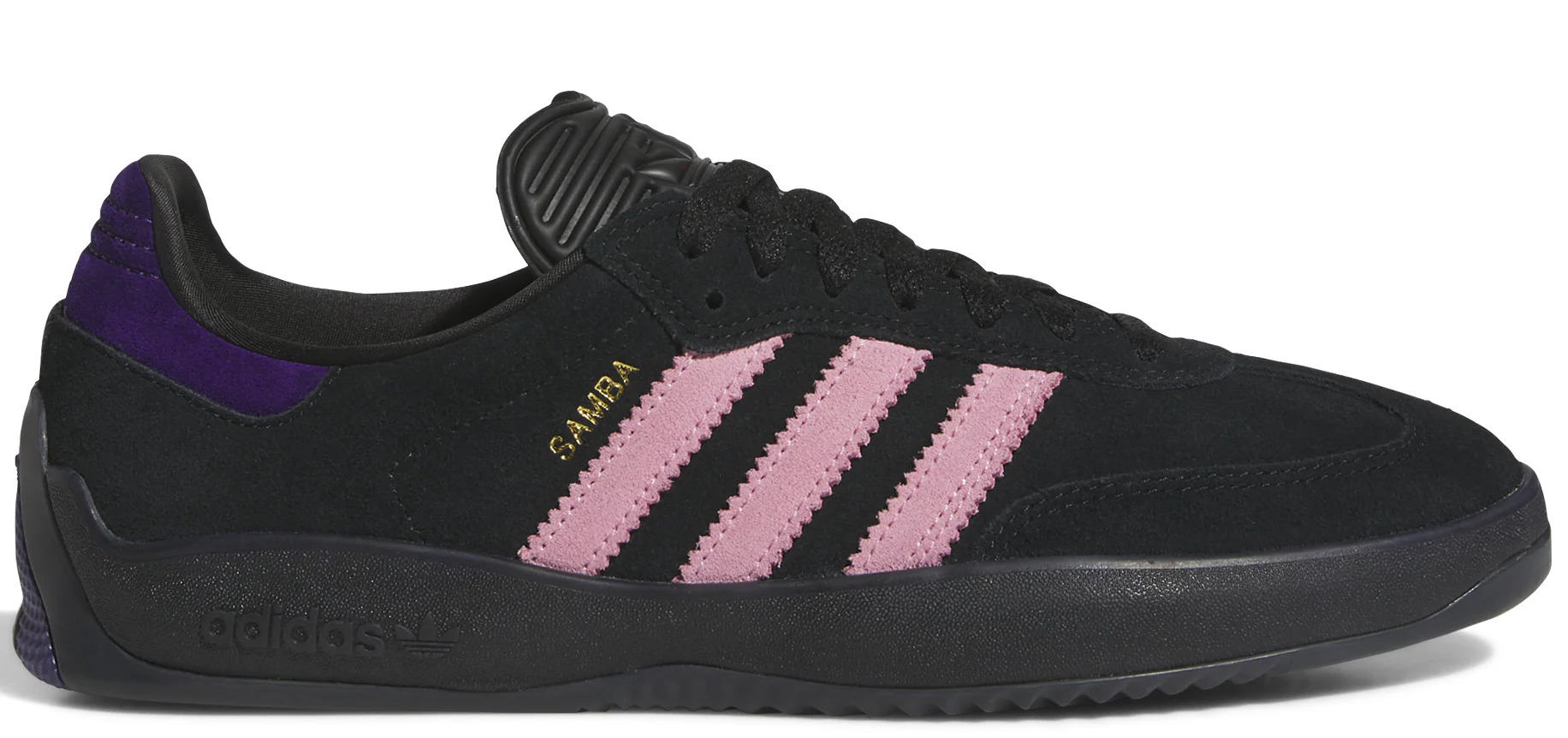 Adidas - Puig Samba Shoes | Black Pink
