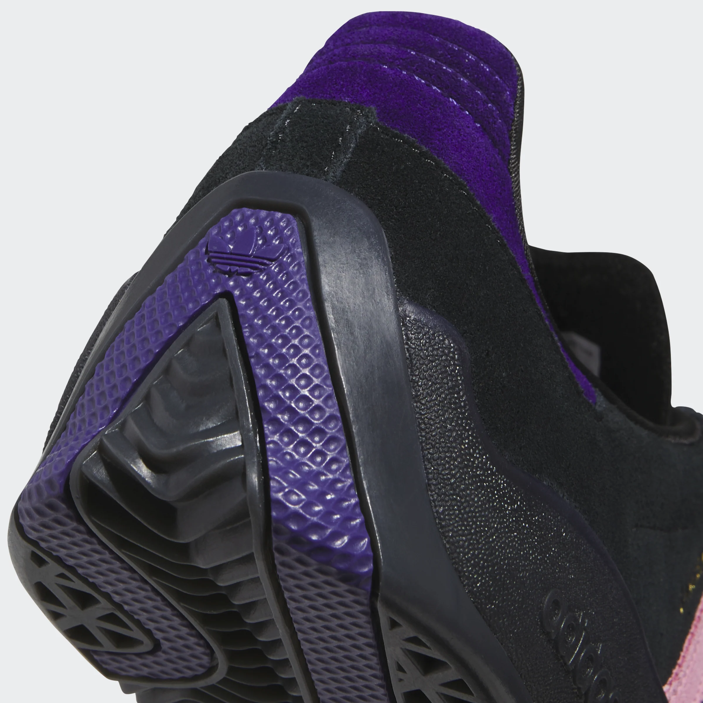 Adidas - Puig Samba Shoes | Black Pink - Image 5