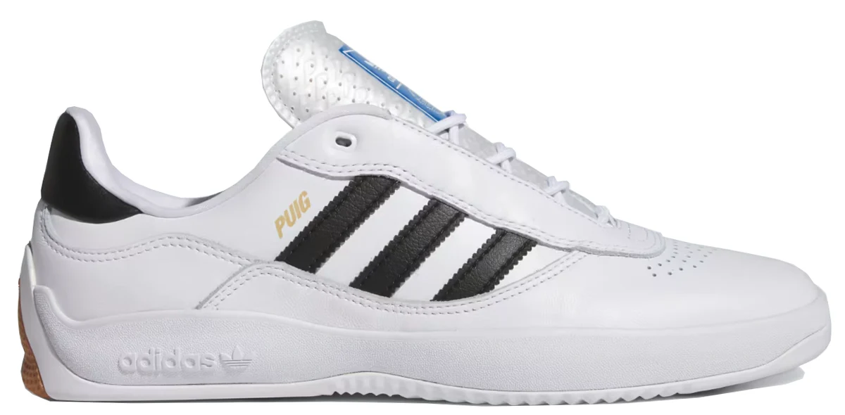 Adidas - Puig Shoes | White Black