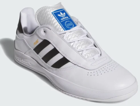Adidas - Puig Shoes | White Black - Image 3