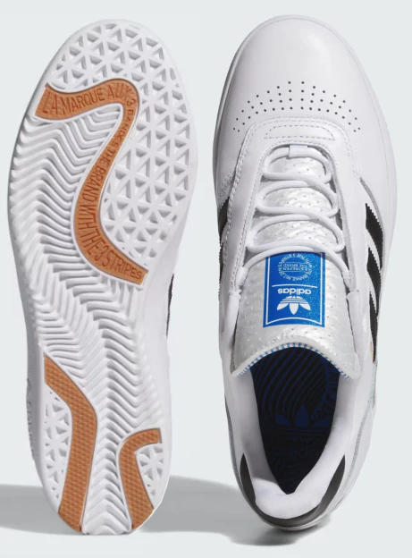 Adidas - Puig Shoes | White Black - Image 4