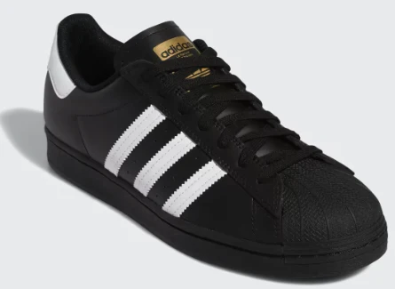 Adidas - Superstar ADV Shoes | Black White - Image 3