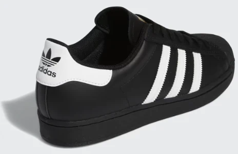 Adidas - Superstar ADV Shoes | Black White - Image 5