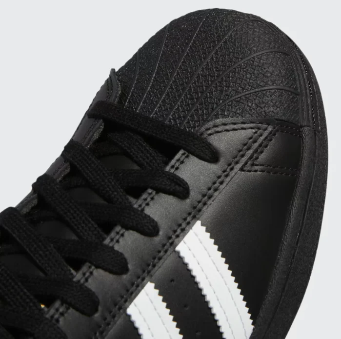 Adidas - Superstar ADV Shoes | Black White - Image 6