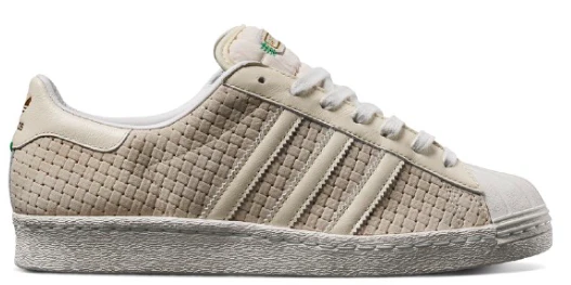 Adidas - Superstar ADV x Arrow & Beast Shoes | White