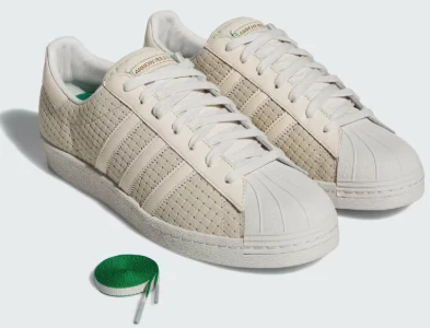 Adidas - Superstar ADV x Arrow & Beast Shoes | White - Image 4