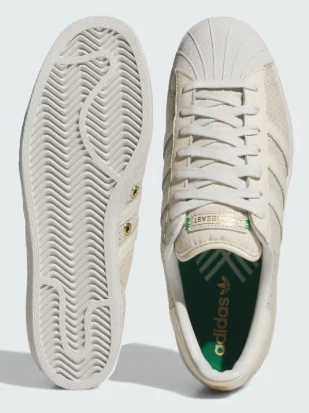 Adidas - Superstar ADV x Arrow & Beast Shoes | White - Image 6