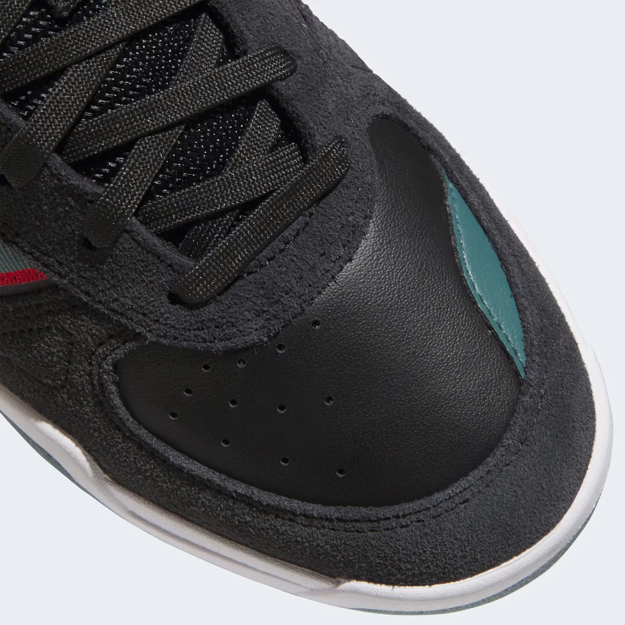 Adidas - Tekkira Cup Shoes | Black Teal - Image 6