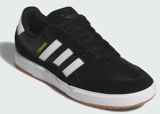 Adidas - Tyshawn II Shoes | Black White - Image 3