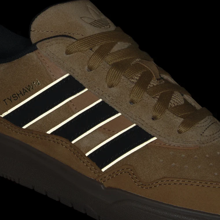 Adidas - Tyshawn II Shoes | Mesa Brown Gum - Image 7