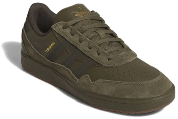 Adidas - Tyshawn II Shoes | Olive Strata - Image 3
