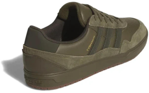 Adidas - Tyshawn II Shoes | Olive Strata - Image 4