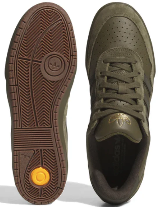 Adidas - Tyshawn II Shoes | Olive Strata - Image 5