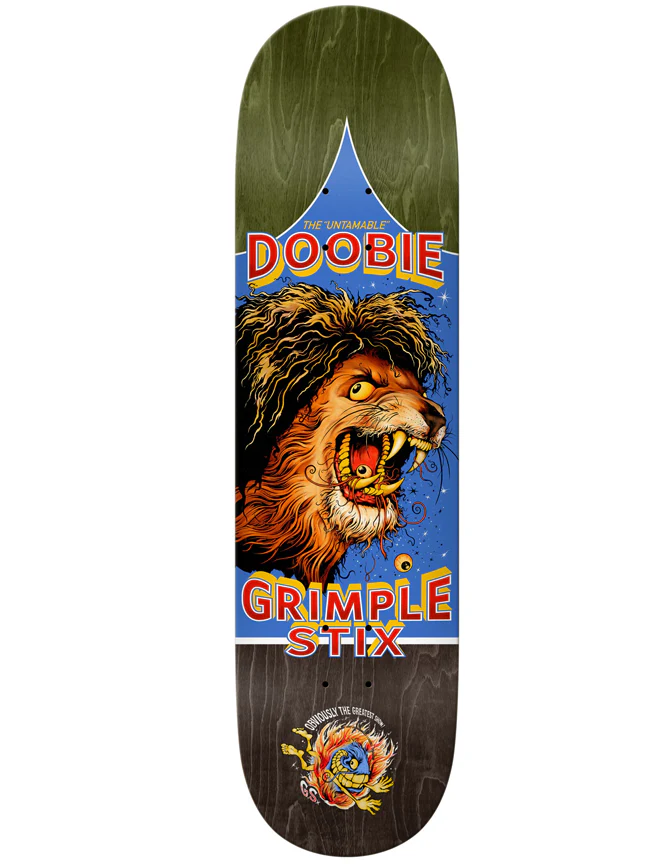 Antihero - Doobie 'Grimplestix Obvious Greats' 8.5" Deck