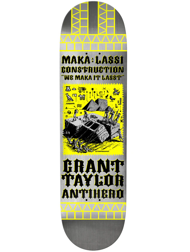 Antihero - Grant Taylor 'Makalassi Construction' 8.5" Deck (DBX Construction)