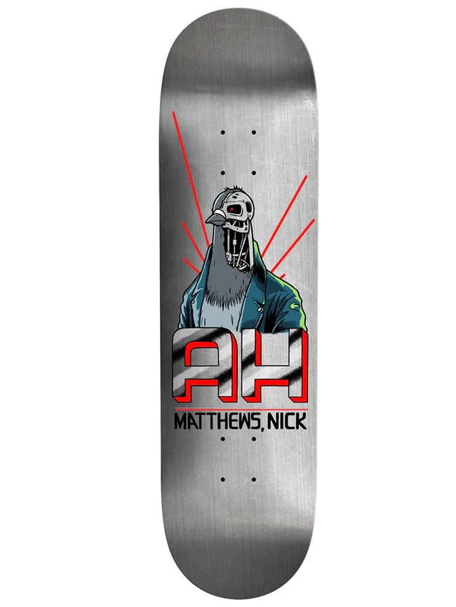 Antihero - Nick Matthews 'Pigeonator' 8.25" Deck