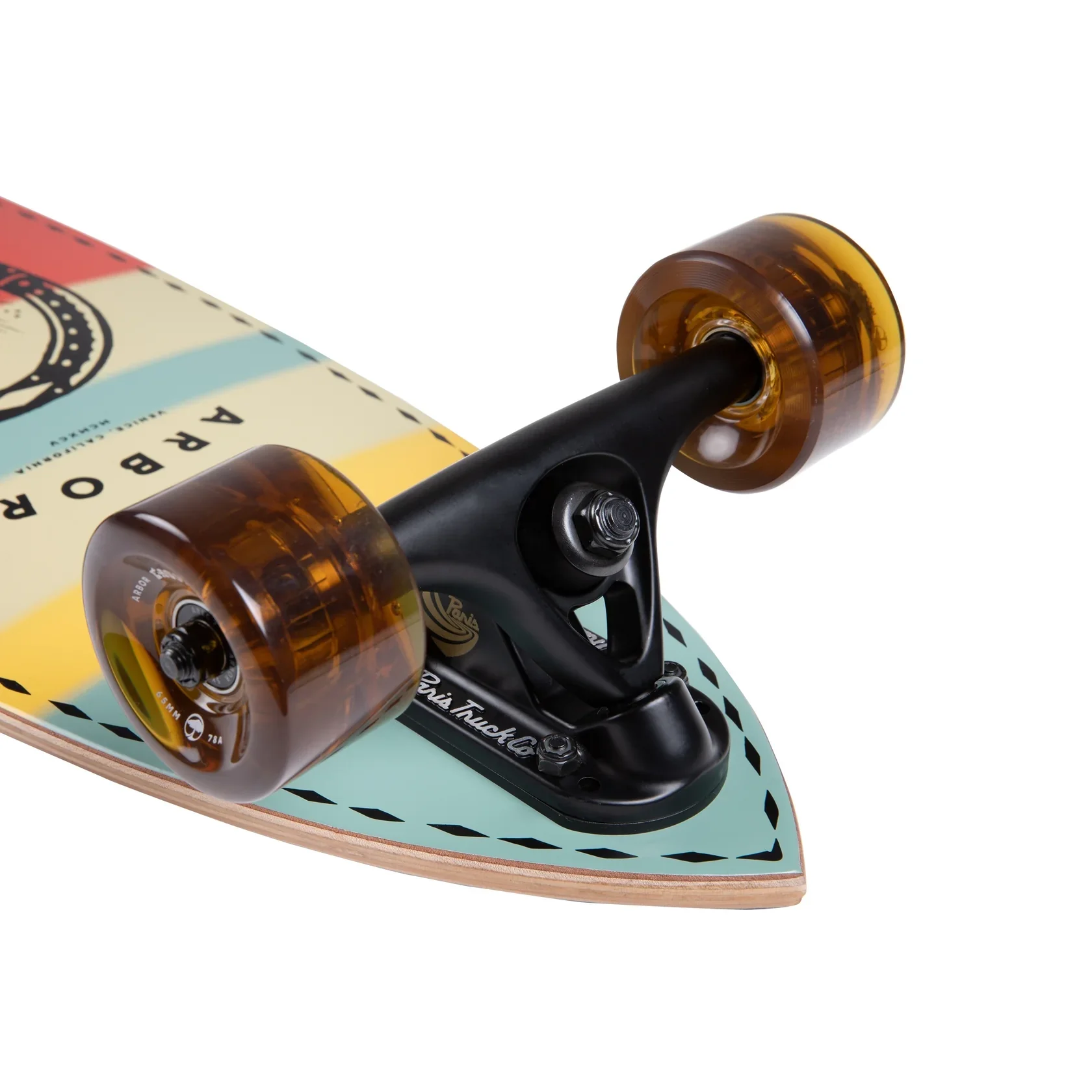 Arbor - Jess Mudgett Fish 37" Pintail Longboard - Image 2