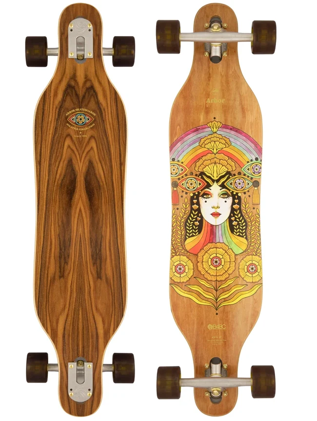 Arbor - Solstice B4BC Axis 37" Drop-Thru Longboard