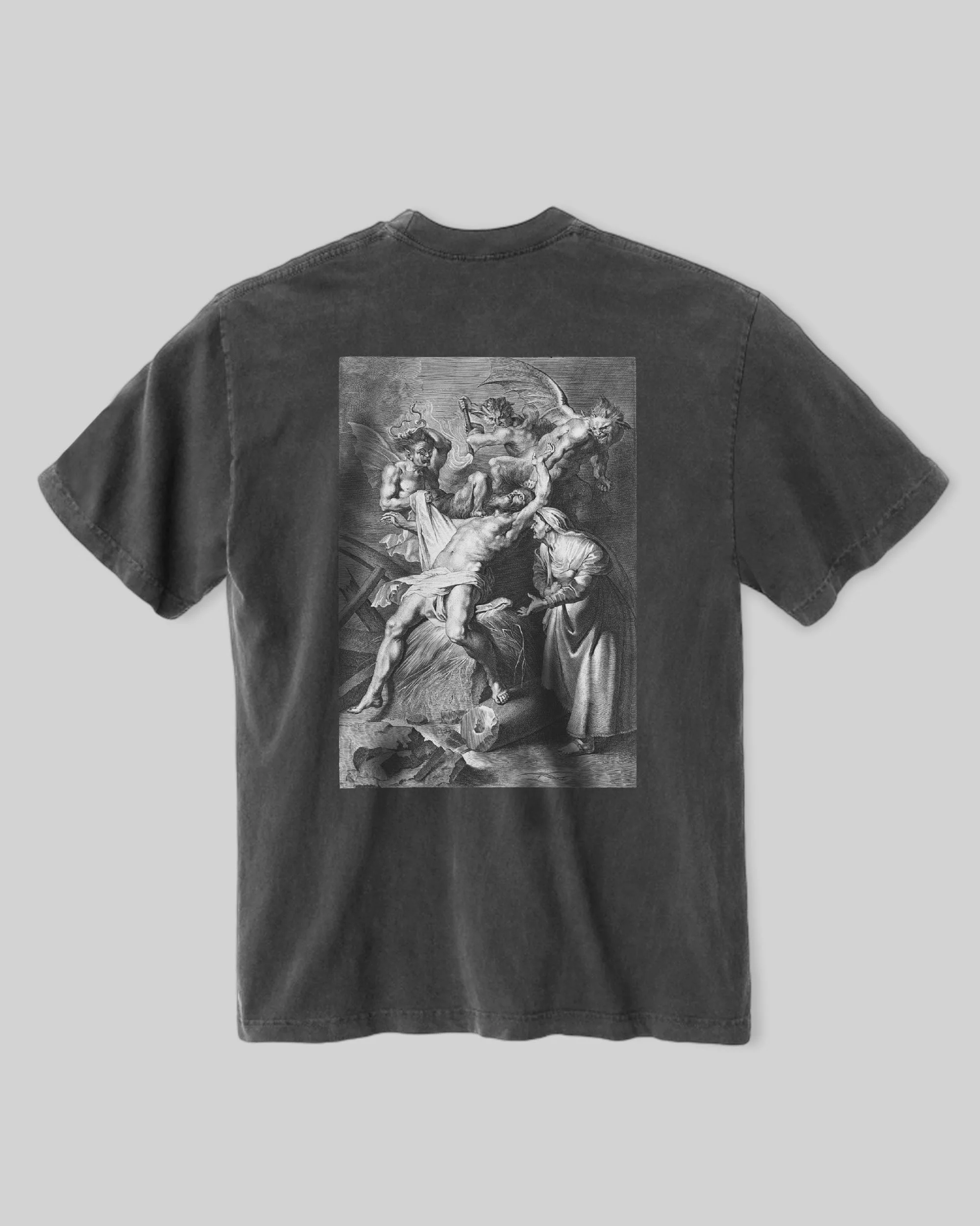 War Saw - Book Of Job Tee | Black - Image 2