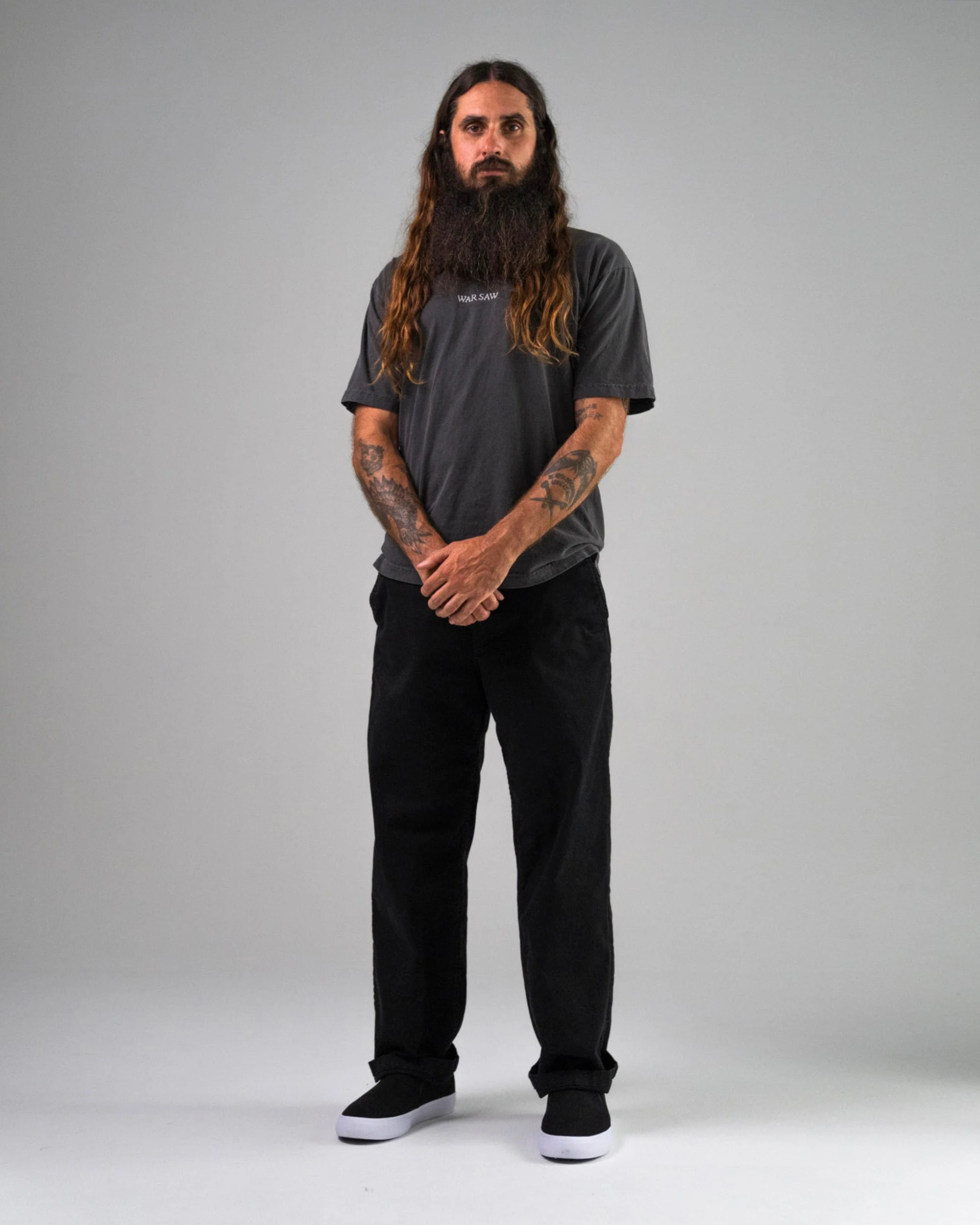 War Saw - Book Of Job Tee | Black - Image 3