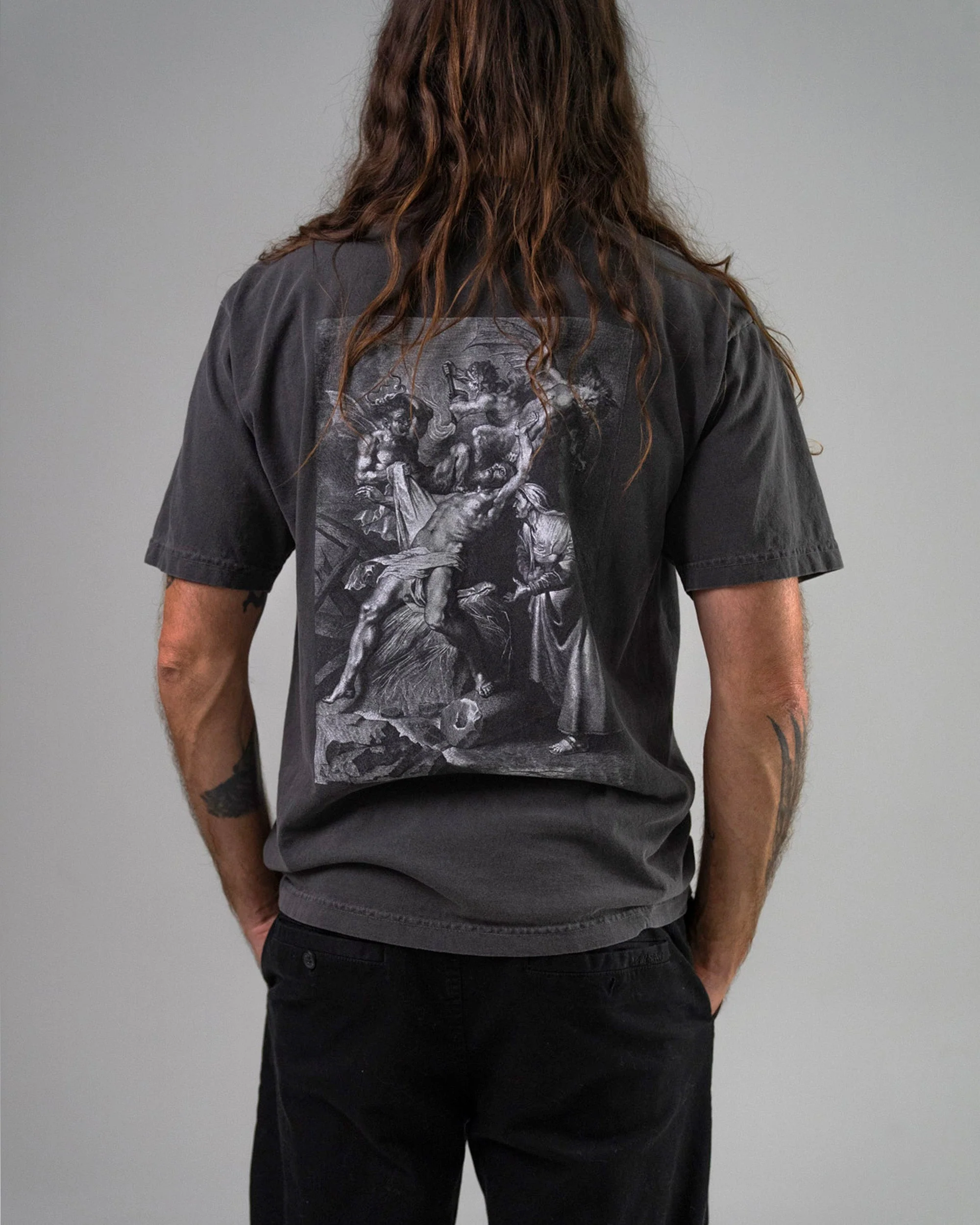 War Saw - Book Of Job Tee | Black - Image 4