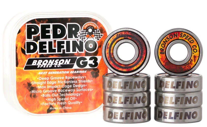 Bronson - Pedro Delfino Pro G3 Bearings