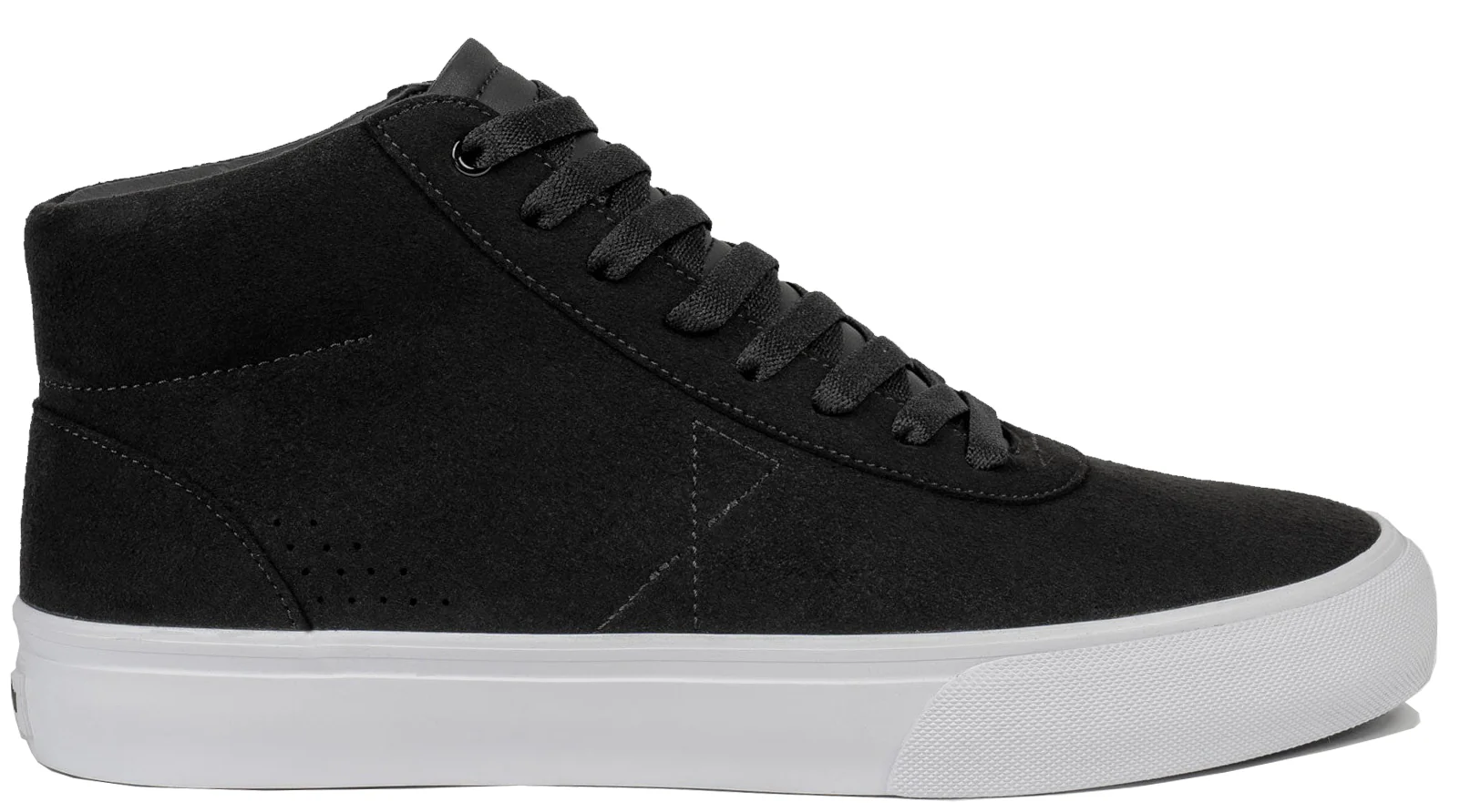 War Saw - Chapter Mid Shoes | Black White (Synthetic)