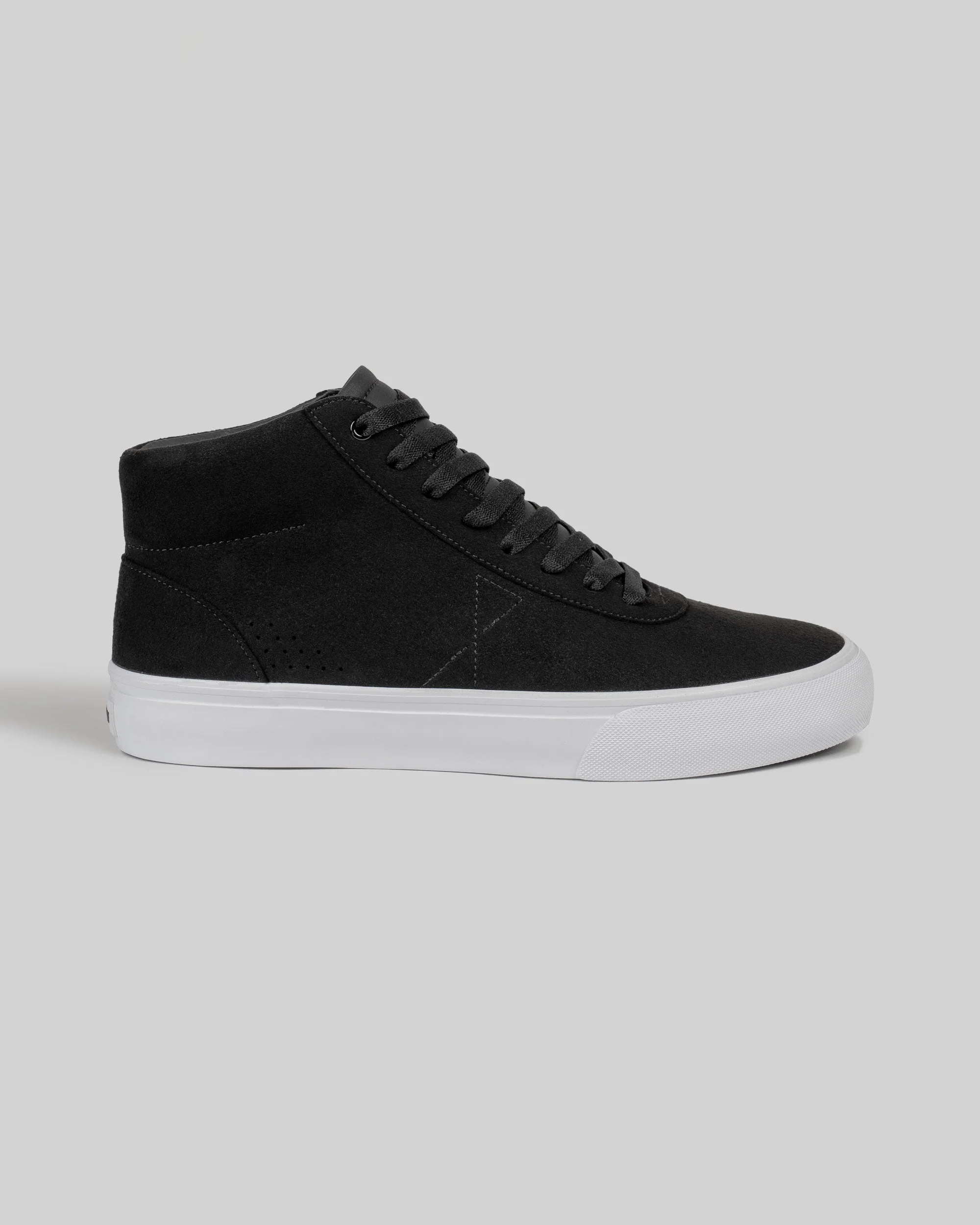 War Saw - Chapter Mid Shoes | Black White (Synthetic) - Image 2