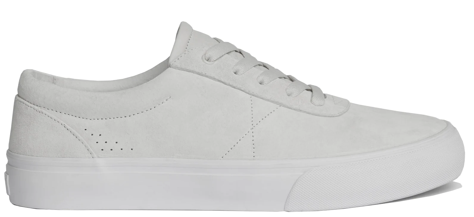 War Saw - Chapter Shoes | White White (Suede)