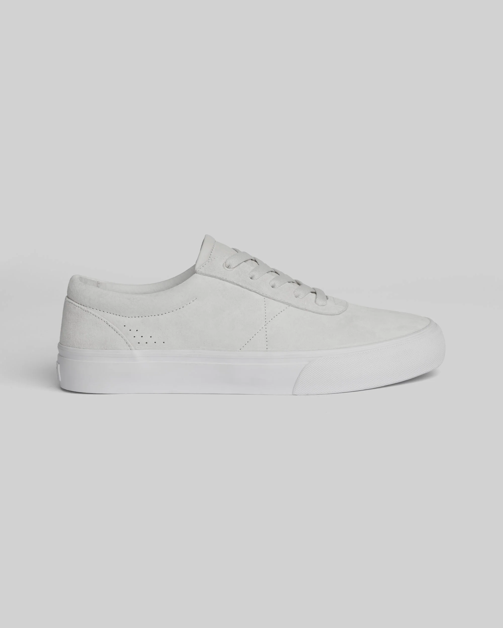War Saw - Chapter Shoes | White White (Suede) - Image 2