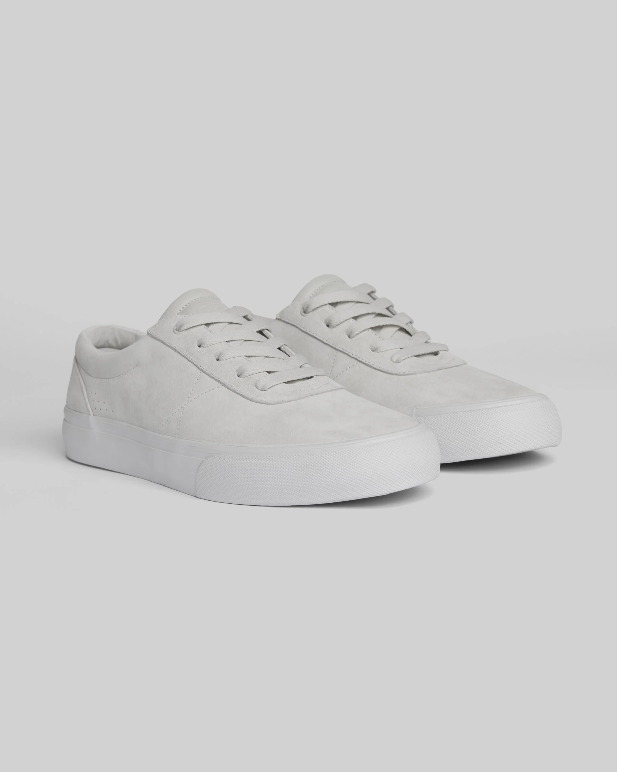 War Saw - Chapter Shoes | White White (Suede) - Image 3
