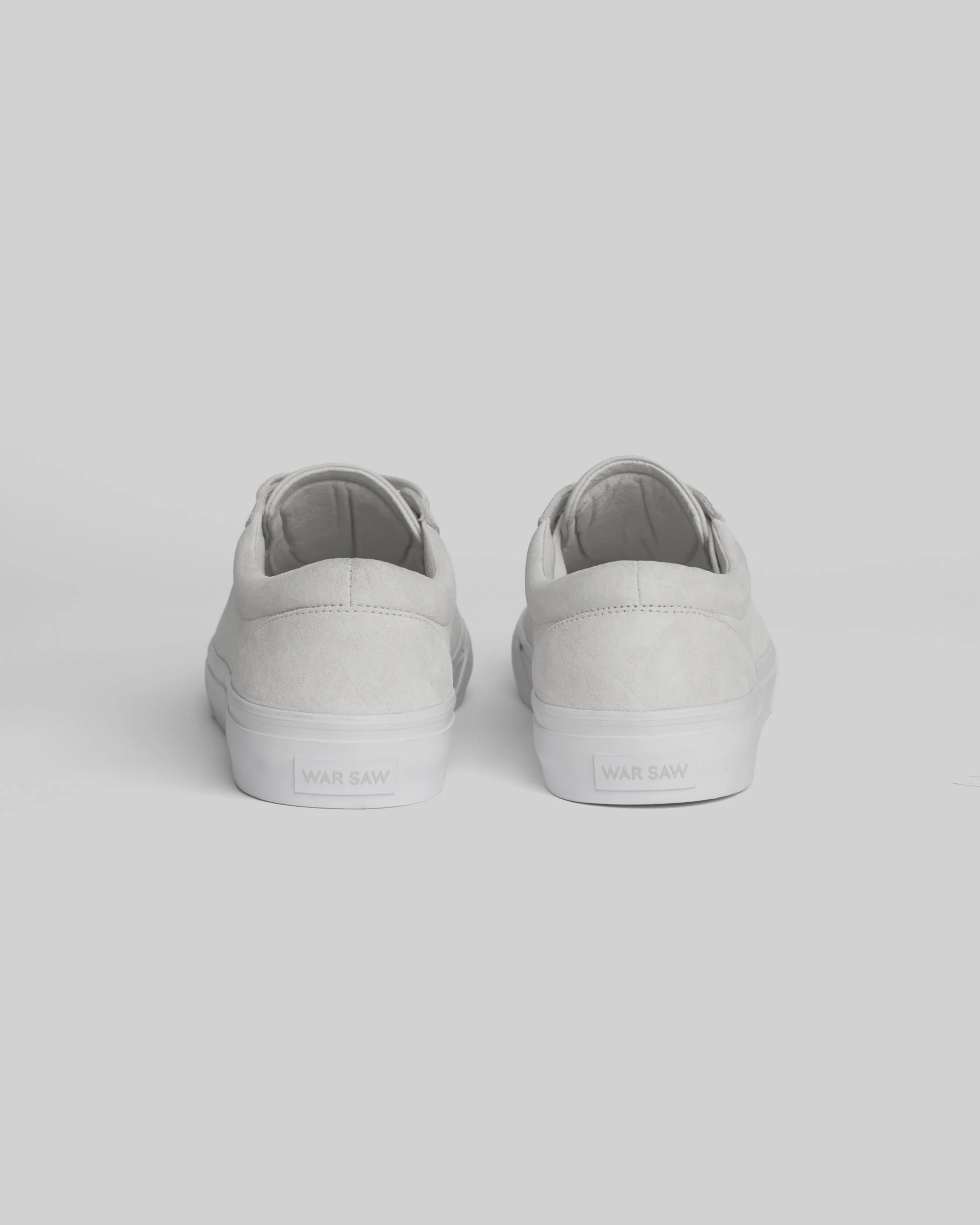 War Saw - Chapter Shoes | White White (Suede) - Image 4