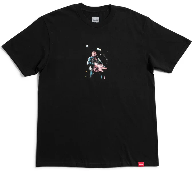Chocolate - Waylon Jennings 'Live' Tee | Black